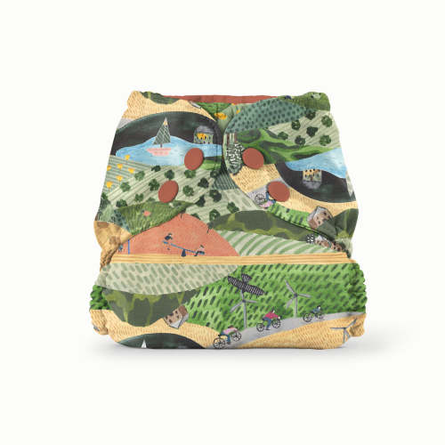 Size 1 Cloth Diaper Waterproof Covers - Esembly Baby