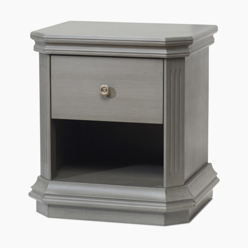 Sorelle Sutton Nightstand - Grigio