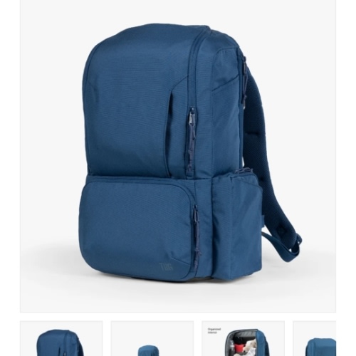 Expedition Diaper Bag Blue
