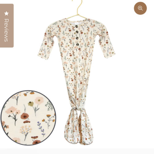 Rachel Knotted Gown