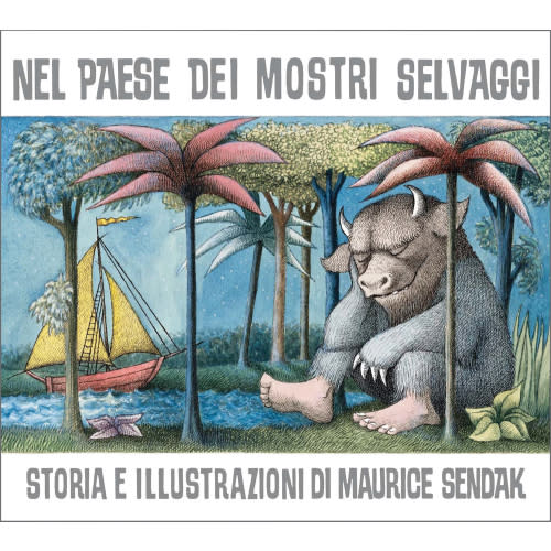 Nel paese dei mostri selvaggi (Hardcover) – Italian Edition