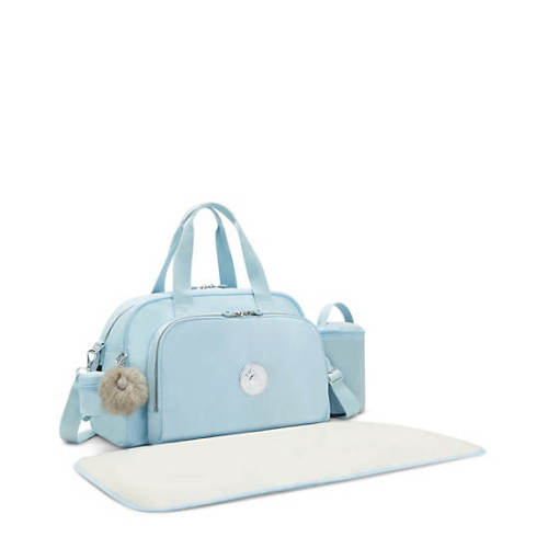 Camama Diaper Bag - Bridal Blue | Kipling