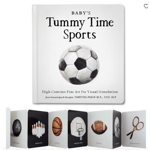 Baby's Tummy Time Sports