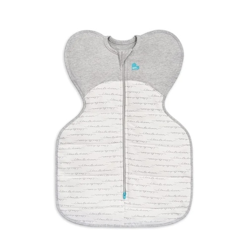 Love To Dream Swaddle Up Warm, Small (3.5-6kg), Built-in Quilt for Cool Room Temperatures (16-20°C), 2.5 TOG, Arms Up Position, Twin Zipper for Easy Nappy Changes, White : Amazon.com.au: Baby