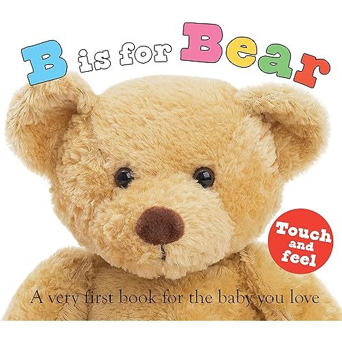 ABC Touch & Feel: B is for Bear: A Very First Book for the Baby You Love (ABC Books) Board book – Touch & Feel, March 6, 2007