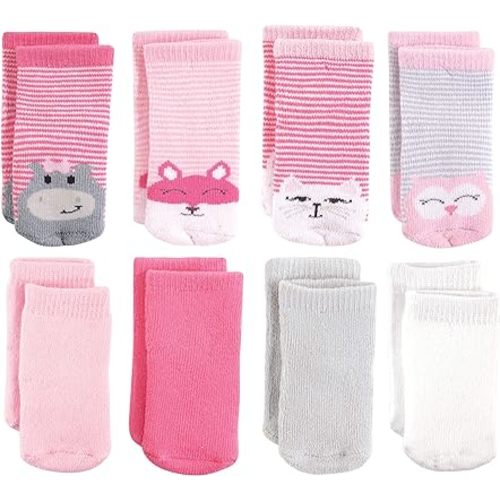 Luvable Friends Unisex Baby Fun Essential Socks