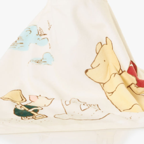 Disney's Winnie the Pooh Baby Beach Hooded Towel