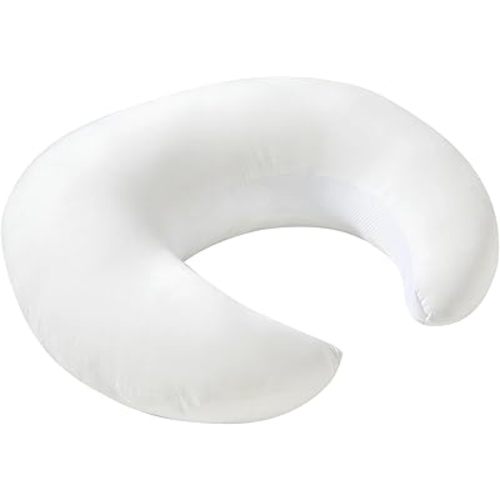 Nursing Pillow and Positioner, Improved Large Version Feeding Pillow for Breastfeeding and Bottle Feeding, Propping Baby, Tummy Time, Baby Sitting Support, Awake-Time Support(Pillow Only)
