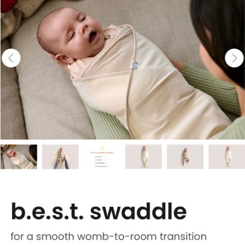 B.E.S.T. Swaddle | Taking Cara Babies