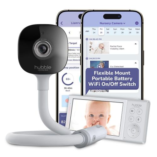 Hubble Connected GoBaby AI Portable Pro Monitor