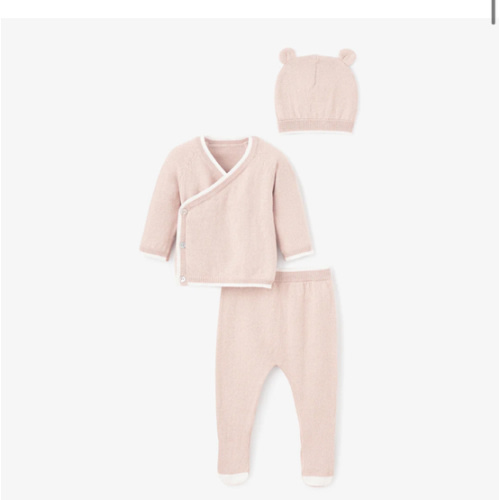 Blush Cashmere Baby Layette Set – Elegant Baby