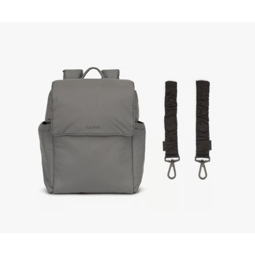 Convertible Mini Diaper Backpack with Stroller Straps