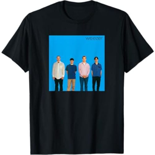 Weezer - Blue Album Cover T-Shirt