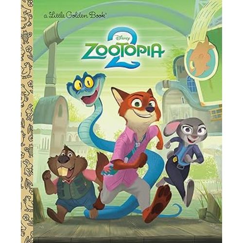 Disney Zootopia 2 Little Golden Book