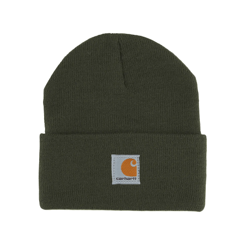 Carhartt Acrylic Beanie | Olive (Infant/Toddler)