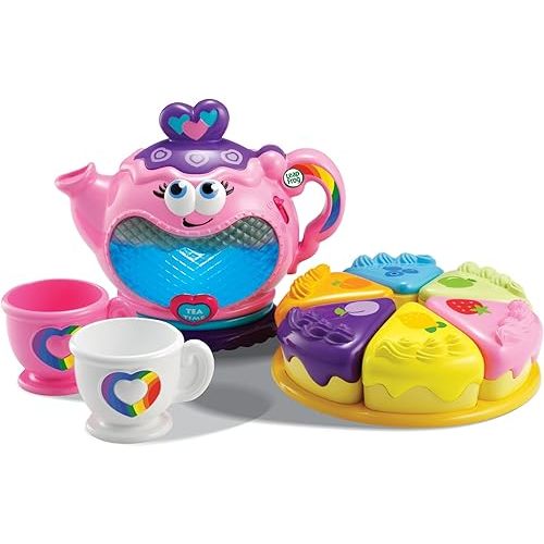 LeapFrog Musical Rainbow Tea Party (Frustration Free Packaging)