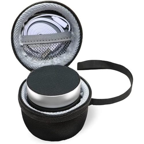 Adaptive Sound Technologies Carrying Case for LectroFan Micro & Micro2 - with Pocket for Charger Plus Removable Lanyard - Storing Case for LectroFan Micro Sound Machine - Black