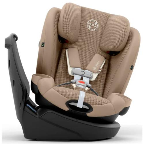 Cybex - Callisto G 360° Rotating All-in-One Convertible Car Seat, Almond Beige