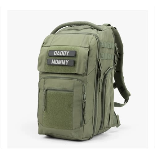 Everyday Diaper Bag Backpack: The Ultimate Diaper Bag Backpack by TBG – Tactical Baby Gear