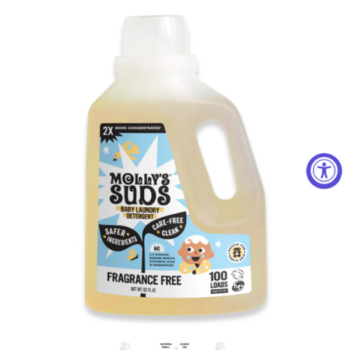Baby Liquid Laundry Detergent – Molly’s Suds