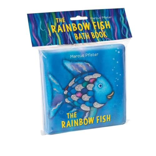 The Rainbow Fish Bath Book