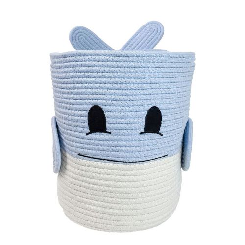 Little Darlings whale Bin Basket