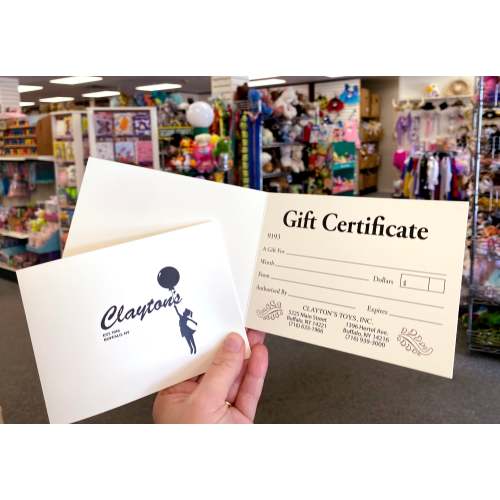 Clayton’s Toy Store