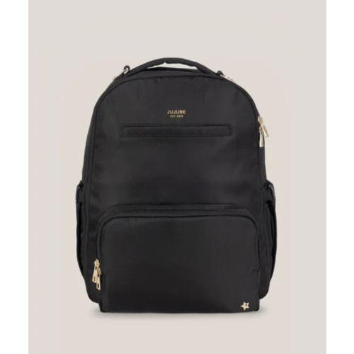 JuJuBe Signature Classic Diaper Backpack Large - Black