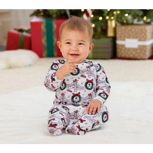Dr. Seuss's The Grinch™ Cindy-Lou Who™ Organic Cotton Baby Pajama