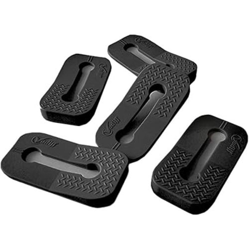 Silicone Gas Stove Child Safety Knob Locks | Stove Knob Cover (5 Pk) (Black)