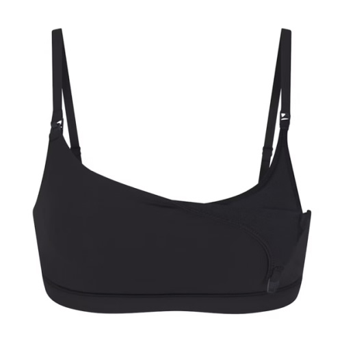 FITS EVERYBODY MATERNITY PUMPING SCOOP BRALETTE | ONYX
