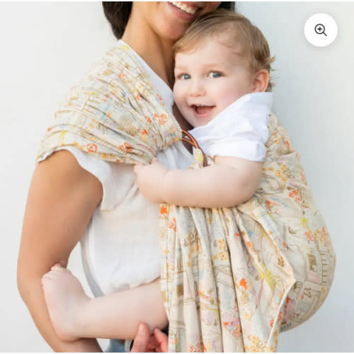 Ville Ring Sling | Soft & Supportive Baby Carrier
