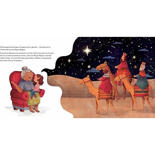 ¡Genial, llegó el Día de Reyes!: A Picture Book for Epiphany (Spanish Edition) Hardcover – Picture Book, November 12, 2024