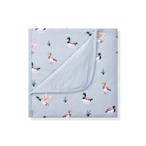 Baby Blanket in Mallard Duck 1.0