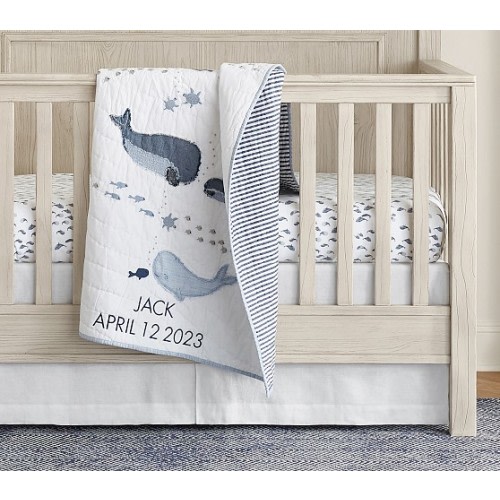 Jack Toddler Comforter| Toddler Bedding | Pottery Barn Kids