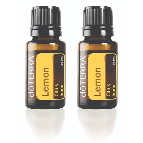 doTERRA Lemon Essential Oil - 15 ml (2 Pack)
