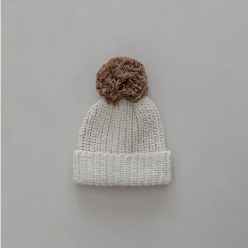 Beanie | Textured Shell/Cedar
