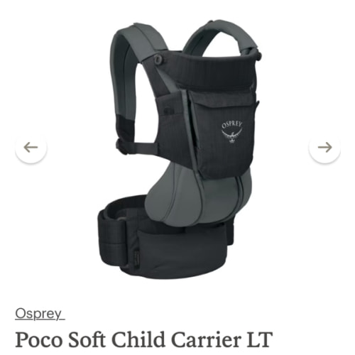 Osprey Poco Soft Child Carrier LT | REI Co-op