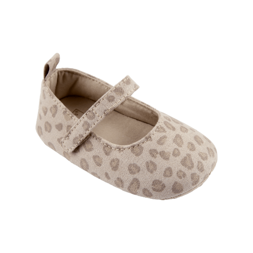 Baby Leopard Print Mary Jane Baby Shoes - Carter's | Carter's