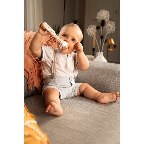 Sophie la girafe | Handcrafted for 60 Years in France | Natural Rubber | Designed for Teething Babies | Awaken All 5 Senses | Easy to Clean (616324)