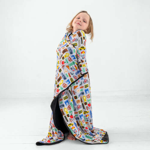 The Big Apple Large Cloud Blanket® – Little Sleepies
