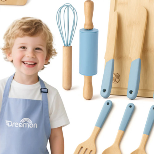 Montessori Cooking Set for 3-12 Year Olds
