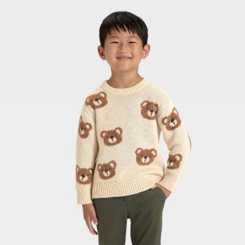 Toddler Boys' Pullover Sweater - Cat & Jack™