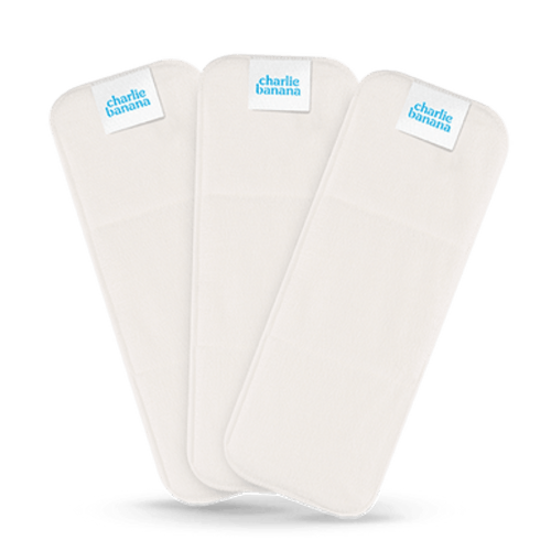 Newborn Reusable Hemp Inserts Charlie Banana
