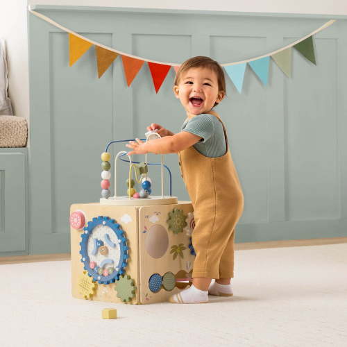 Member's Mark Large Wooden Activity Cube