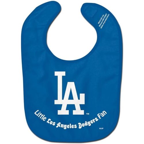 Wincraft MLB Los Angeles Dodgers WCRA0116914 All Pro Baby Bib