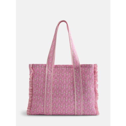 Quilted Tote Bag