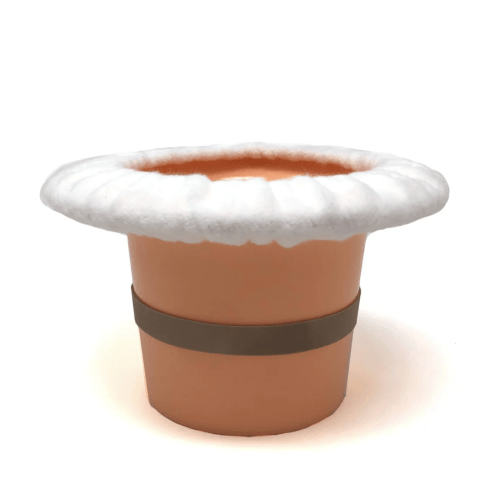 Top Hat Potty (with cozy and band)