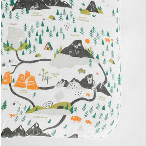 National Parks Crib Sheet