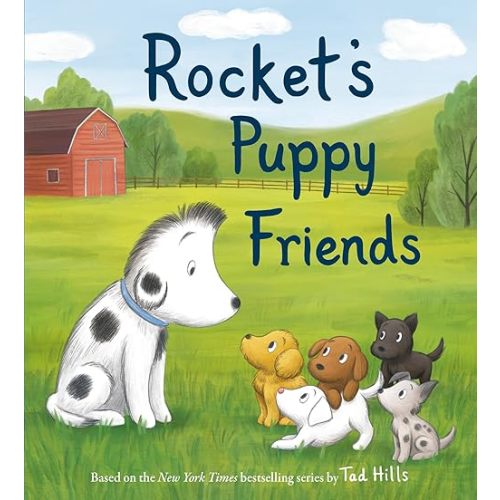 Rocket's Puppy Friends Board book – March 16, 2021